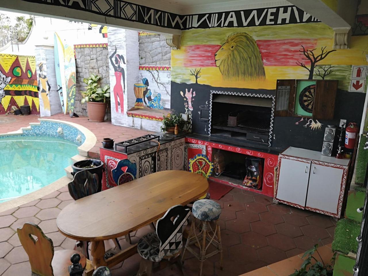 Khululekani - Durban Rasta Hide Out Backpackers Eksteriør bilde