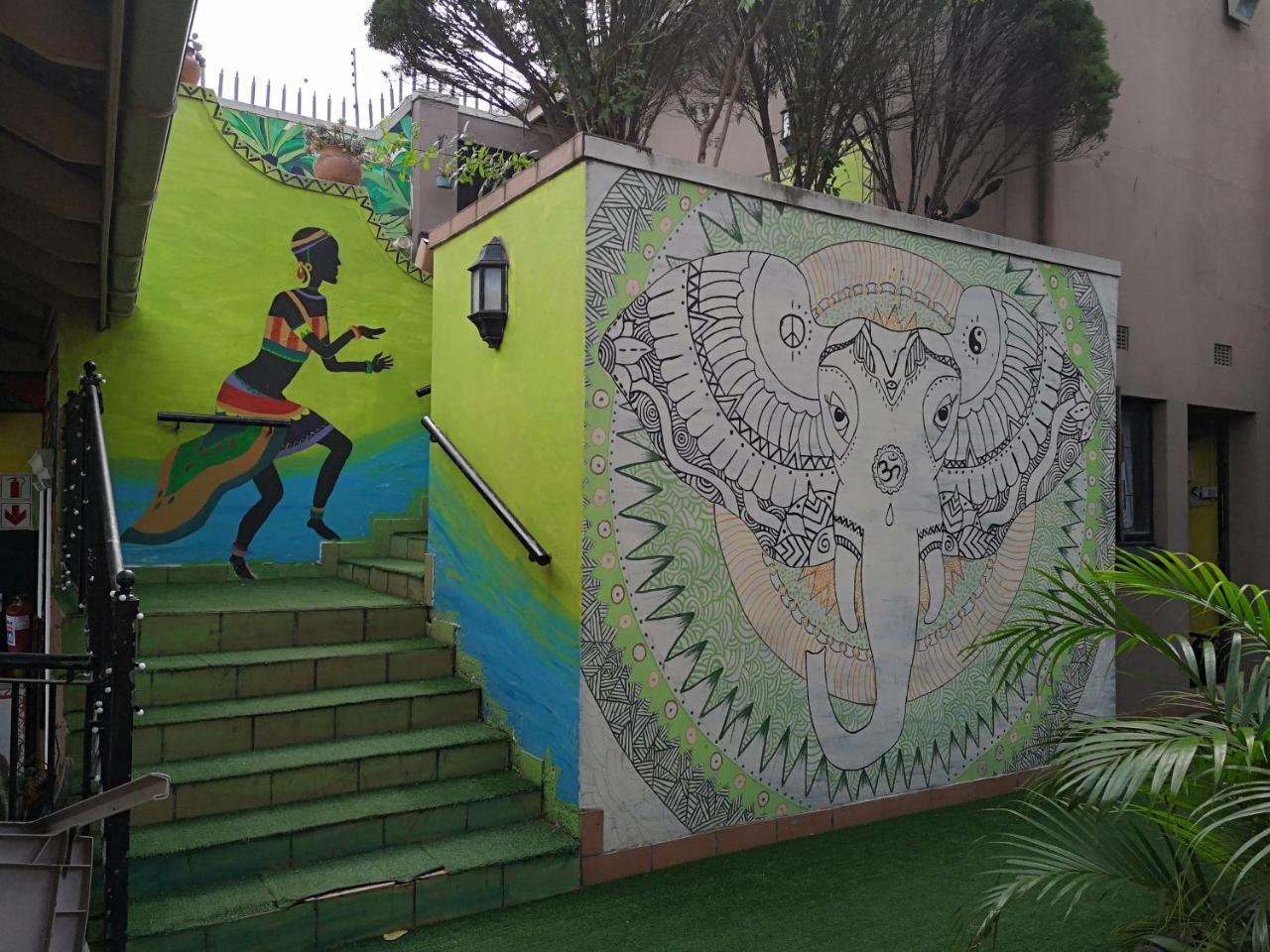 Khululekani - Durban Rasta Hide Out Backpackers Eksteriør bilde