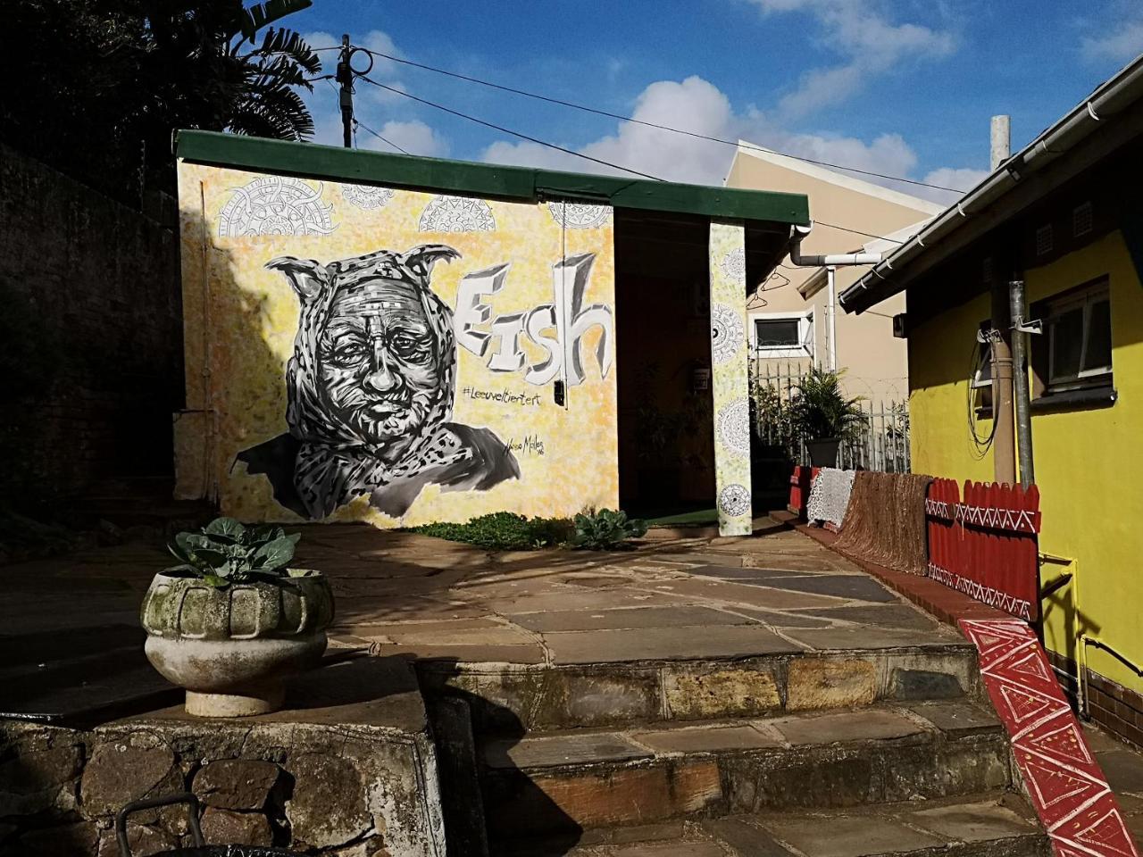 Khululekani - Durban Rasta Hide Out Backpackers Eksteriør bilde