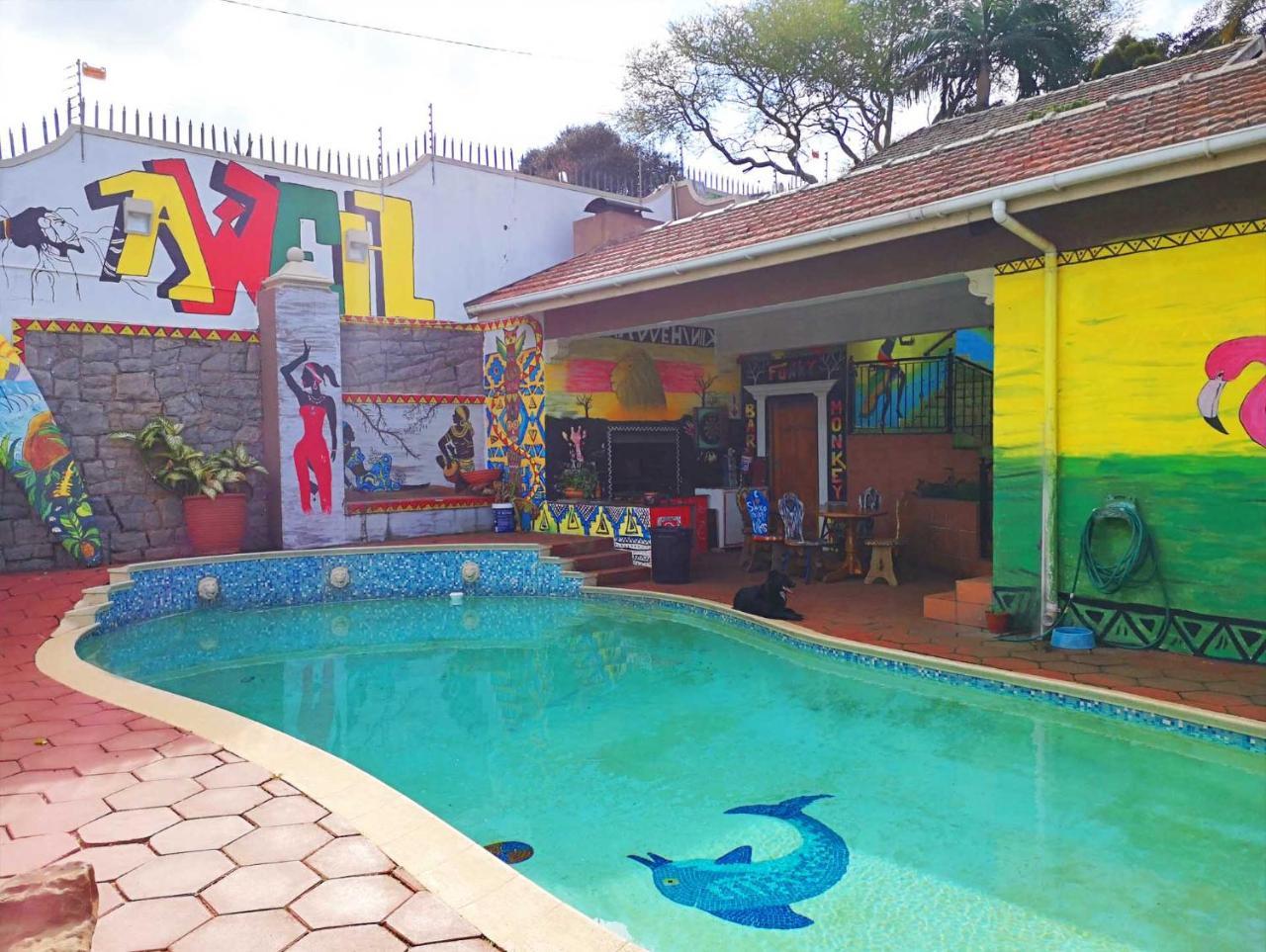Khululekani - Durban Rasta Hide Out Backpackers Eksteriør bilde