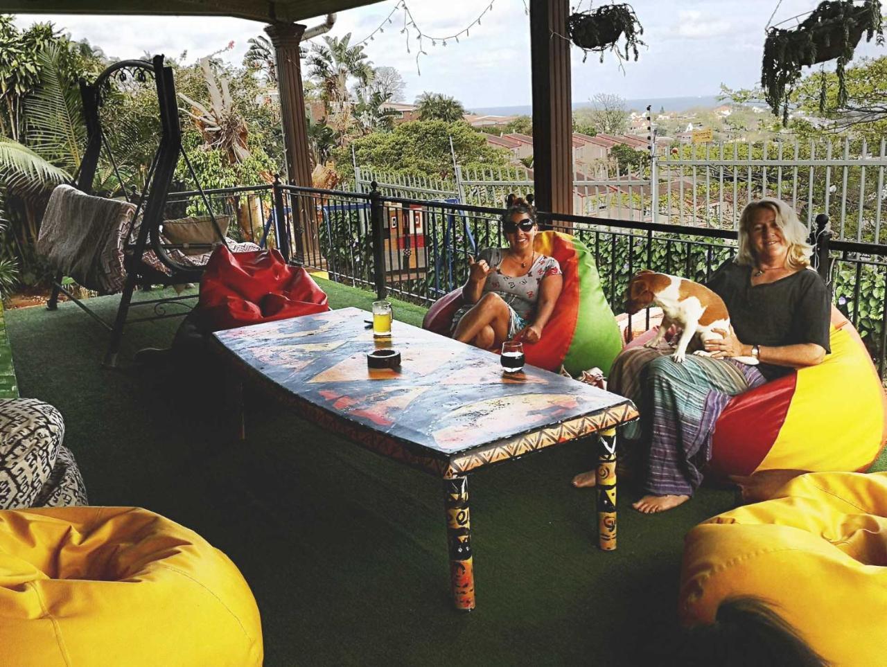 Khululekani - Durban Rasta Hide Out Backpackers Eksteriør bilde
