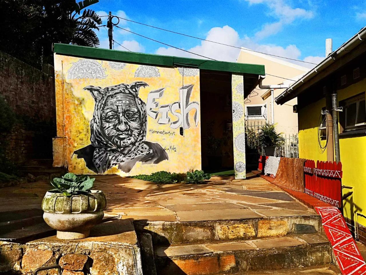 Khululekani - Durban Rasta Hide Out Backpackers Eksteriør bilde